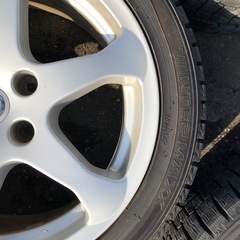 225/45R17    スタッドレス4本セット　日産純正アルミ