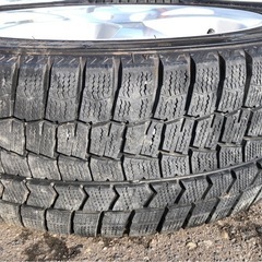 225/45R17    スタッドレス4本セット　日産純正アルミ