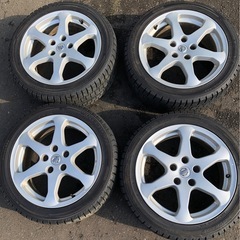 225/45R17    スタッドレス4本セット　日産純正アルミ