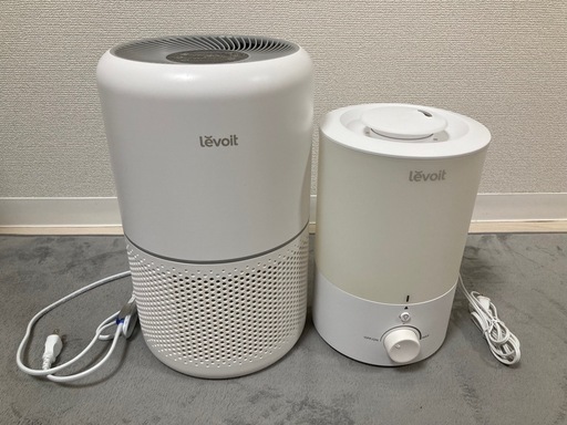 加湿器と空気清浄機
