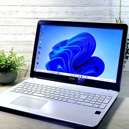 15型ノートパソコン/i5/16ギガ/SSD/11/オフィス SONY_VAIO_VJF152C11N
