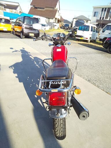 GN125－2F 極上2，785km 綺麗です！！ 人気の2F ワン