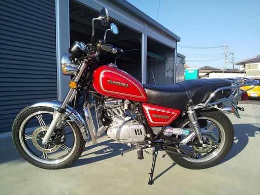 GN125－2F 極上2，785km 綺麗です！！ 人気の2F ワン