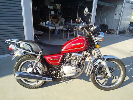 GN125－2F 極上2，785km 綺麗です！！ 人気の2F ワン