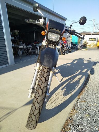 カワサキ スーパーシェルパ 8616キロ 実動 カワサキ