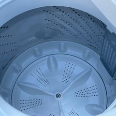 高圧洗浄済み ! ! ◇パナソニック 洗濯機 2021年製 5Kg ビッグウェーブ洗浄 楽ぽいフィルター　NA-F50B14