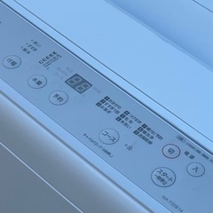 高圧洗浄済み ! ! ◇パナソニック 洗濯機 2021年製 5Kg ビッグウェーブ洗浄 楽ぽいフィルター　NA-F50B14