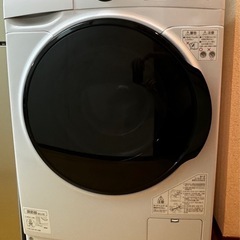 23年製 ドラム式洗濯機】アイリスオーヤマ FL81R-W