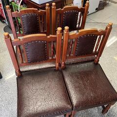 ★新入荷 2脚セット 喫茶店 椅子 チェア ダイニングチェア アンティーク 純喫茶椅子