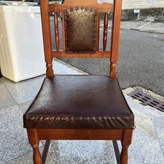 アンティーク ダイニングチェア ② ☆新入荷 2脚セット 喫茶店 椅子 チェア ダイニングチェア