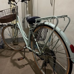 自転車　ギア付き