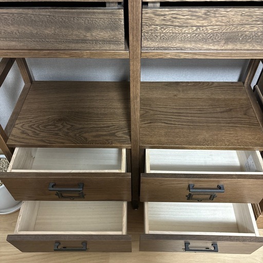 【値下げ】ジャーナルスタンダードファニチャー／木製シェルフ／引き出し付き journal standard Furniture 木製シェルフ 値下げ】ジャーナル