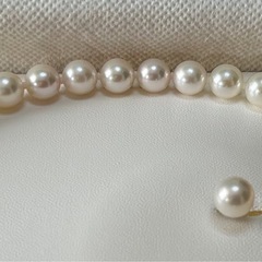 美！トーカ堂 大粒 あこや花珠真珠ネックレスセット 8.5-9.0mm 真珠鑑別鑑定書付き アコヤ花珠真珠 本真珠 アコヤパール 美！トーカ堂 大粒 あこや花珠真珠ネックレスセット 8.5-9.0mm 真珠