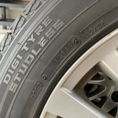 【直接引き渡し限定】17インチ　スタッドレス　ホイール　セット