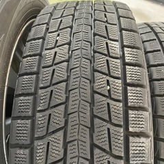 【直接引き渡し限定】17インチ　スタッドレス　ホイール　セット