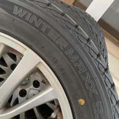 【直接引き渡し限定】17インチ　スタッドレス　ホイール　セット