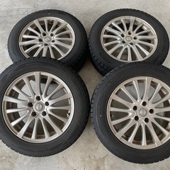 【直接引き渡し限定】17インチ　スタッドレス　ホイール　セット