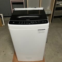 【2023年式】美品！洗濯機4.5kg　ハイアール　JW-U45B