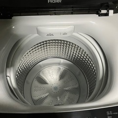 【2023年式】美品！洗濯機4.5kg　ハイアール　JW-U45B