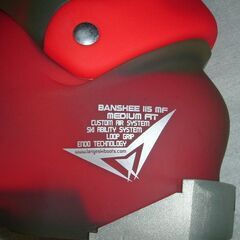 未使用 ラング LANGE BANSHEE 115 MF MEDIUM FIT US6（約24.5cm）ソールサイズ291mm　