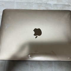 値下げ中！Apple MacBook ゴールド