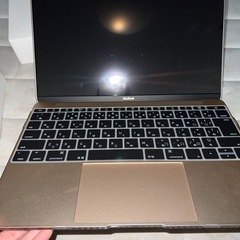 値下げ中！Apple MacBook ゴールド
