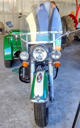 ハーレーダビットソン サービカー 1973年 レストア済みで綺麗な