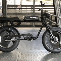 【激レア・数量限定】super73専用　特注フットレストペダル・フットスタンド 激レア商品】super73専用 世界初 特注フットレストペダル