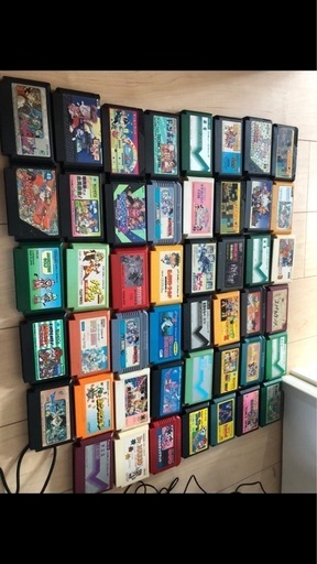 ファミコンソフト 47本セット ファミコンソフト 47本セット ファミコン