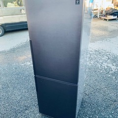 ♦️SHARPノンフロン冷凍冷蔵庫【2017年式】SJ-PD27C-T