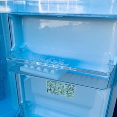 ♦️SHARPノンフロン冷凍冷蔵庫【2017年式】SJ-PD27C-T