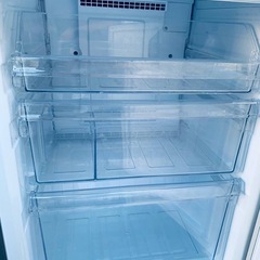 ♦️SHARPノンフロン冷凍冷蔵庫【2017年式】SJ-PD27C-T