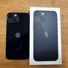 iPhone13mini ミッドナイト 128GB バッテリー最大容量80％