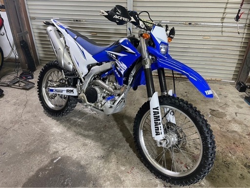 WR250R 始動動画有り