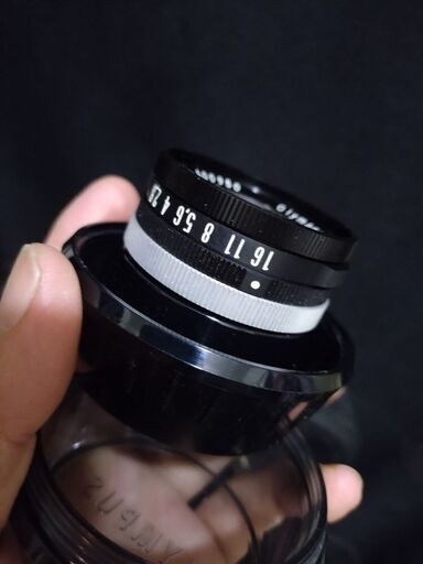 希少 名玉 ○ OLYMPUS○ F.ZUIKO 38mm f2.8 PENハーフ用 引き伸ばしレンズ