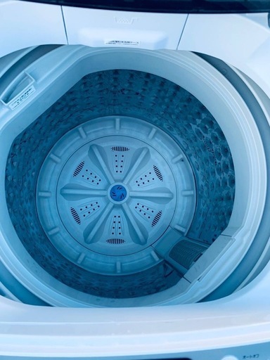 山善洗濯機 5kg らくらく開閉ドア風乾燥機能付き 2021年製 30日