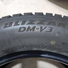 225/65R17 BS ブリヂストン DM-V3 19年製 4本