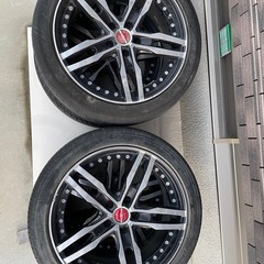 SHALLENホイール4本セット(タイヤ付き)19インチ
