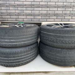 SHALLENホイール4本セット(タイヤ付き)19インチ
