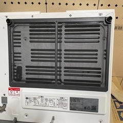 美品　ガスファンヒーター　LPガス　ノーリツ　GFH-4006S