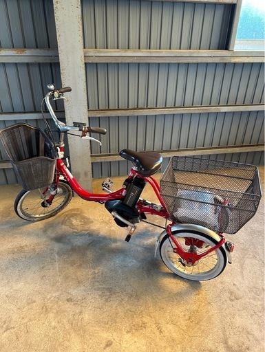 ヤマハ PAS ワゴン 電動三輪車 ヤマハ - 電動三輪車 ヤマハ PASワゴン