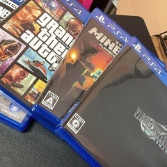 PS4本体＋ディスク5枚セット