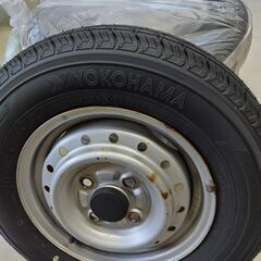 YOKOHAMA 12インチ 夏タイヤ ホイール付