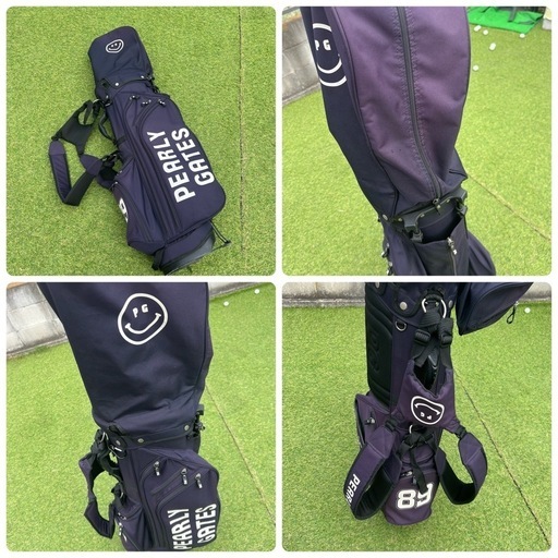 パーリーゲイツ スタンドキャディバッグ パーリーゲイツのキャディ