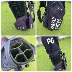 パーリーゲイツ　スタンドキャディバッグ