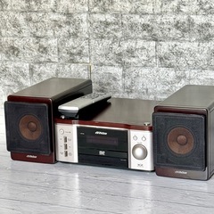 ジモティ来店特価!!! CDコンポ ビクター CA-EXS5 2018 J-320