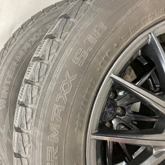 スタッドレスタイヤ スバルXV 225/60R17 19年製造