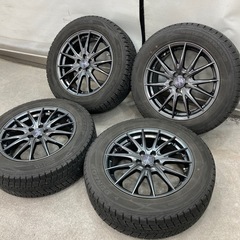 スタッドレスタイヤ スバルXV 225/60R17 19年製造