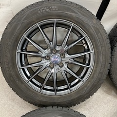 スタッドレスタイヤ スバルXV 225/60R17 19年製造