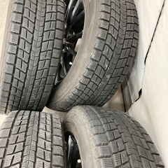 スタッドレスタイヤ スバルXV 225/60R17 19年製造